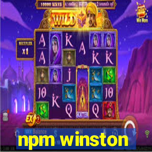 npm winston